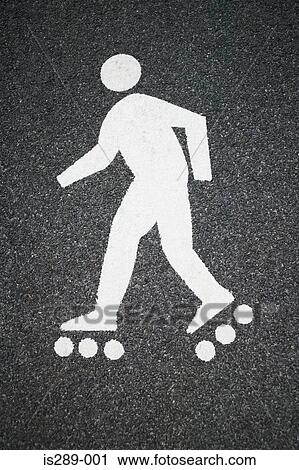 Rollerblade lane View Large Photo Image Stock Image - Rollerblade lane. Fotosearch