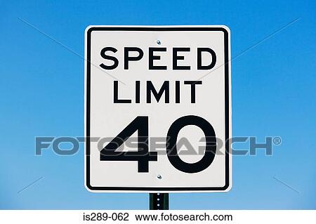 Speed limit View Large Photo Image Stock Image - Speed limit. Fotosearch