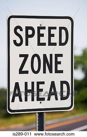 Speed restriction View Large Photo Image Stock Image - Speed restriction. Fotosearch