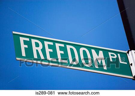 Stock Image - Street sign. Fotosearch