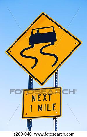 Warning sign View Large Photo Image Stock Image - Warning sign. Fotosearch