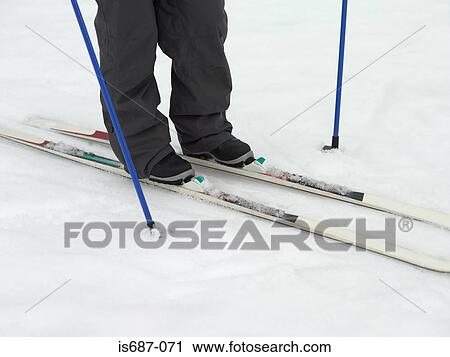 Person on skis View Large Photo Image Stock Image - Person on skis. Fotosearch