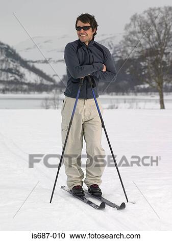 Skier taking a break View Large Photo Image Stock Image - Skier taking a break. Fotosearch