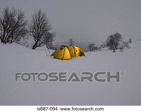 Skiers in a tent View Large Photo Image Picture - Skiers in a tent. Fotosearch