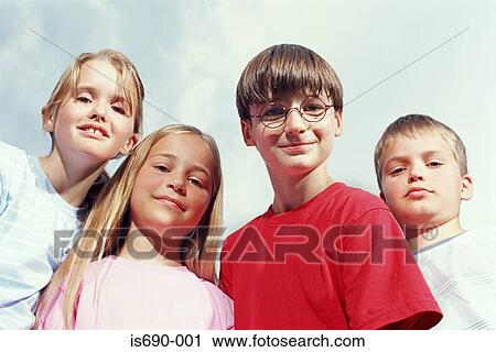 Four friends View Large Photo Image Stock Image - Four friends. Fotosearch