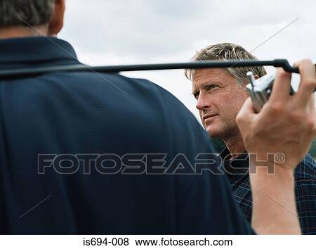 Stock Photo - Golfers. Fotosearch