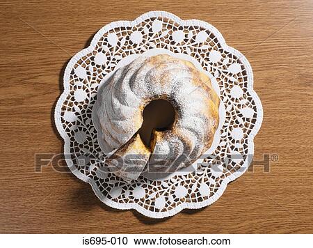 Stock Image - Circular cake. Fotosearch