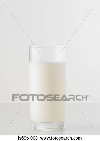 Glass of milk View Large Photo Image Stock Image - Glass of milk. Fotosearch