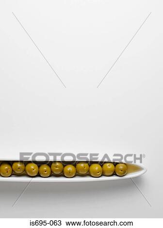 Olives in a dish View Large Photo Image Stock Image - Olives in a dish. Fotosearch