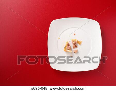 Stock Photo - Pate on a plate. Fotosearch