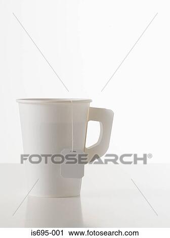 White paper cup View Large Photo Image Stock Image - White paper cup. Fotosearch