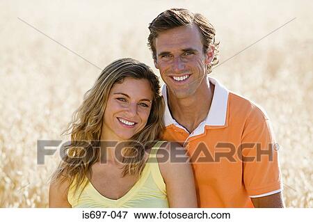 Stock Photo - Happy couple. Fotosearch
