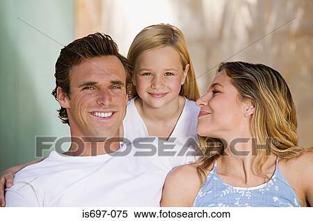 Happy family View Large Photo Image Stock Photography - Happy family. Fotosearch