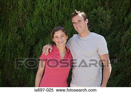 Smiling couple View Large Photo Image Stock Photography - Smiling couple. Fotosearch