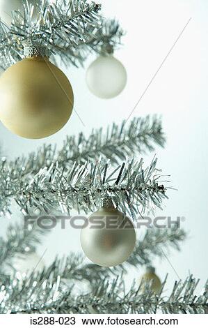 Baubles on a christmas tree View Large Photo Image Stock Image - Baubles on a christmas tree. Fotosearch