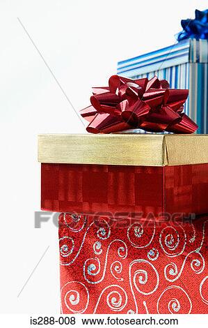 Stock Photo - Christmas gifts. Fotosearch