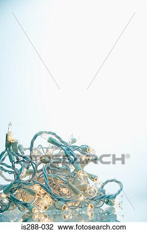 Stock Image - Christmas lights. Fotosearch