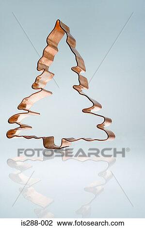 Christmas tree shaped pastry cutter View Large Photo Image Stock Image - Christmas tree shaped pastry cutter. Fotosearch
