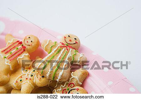 Gingerbread men View Large Photo Image Stock Image - Gingerbread men. Fotosearch