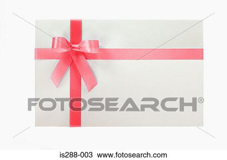Pink ribbon on a gift View Large Photo Image Stock Image - Pink ribbon on a gift. Fotosearch