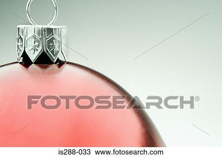Red bauble View Large Photo Image Stock Image - Red bauble. Fotosearch
