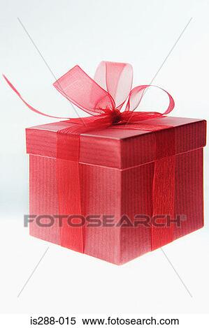 Stock Photography - Ribbon on a gift. Fotosearch