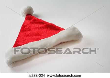 Santa hat View Large Photo Image Picture - Santa hat. Fotosearch