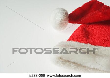 Santa hat View Large Photo Image Stock Photograph - Santa hat. Fotosearch