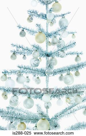 Silver christmas tree View Large Photo Image Stock Photography - Silver christmas tree. Fotosearch