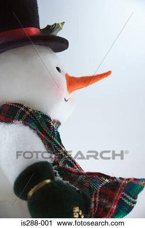 Stock Image - Snowman. Fotosearch