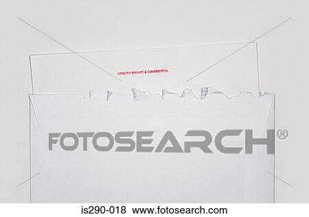 Confidential letter View Large Photo Image Stock Photo - Confidential letter. Fotosearch