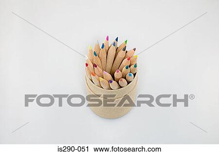 Desk tidy full of pencils View Large Photo Image Stock Image - Desk tidy full of pencils. Fotosearch