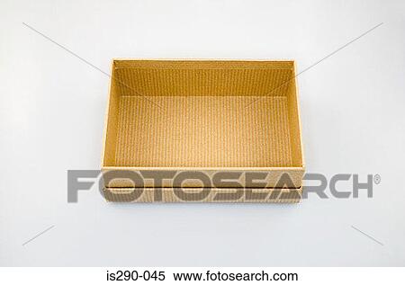 Empty cardboard box View Large Photo Image Stock Photography - Empty cardboard box. Fotosearch