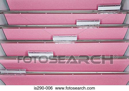 Stock Photograph - Empty files. Fotosearch