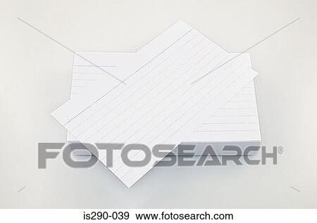 Index cards View Large Photo Image Stock Photo - Index cards. Fotosearch