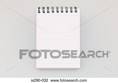 Notepad View Large Photo Image Stock Image - Notepad. Fotosearch