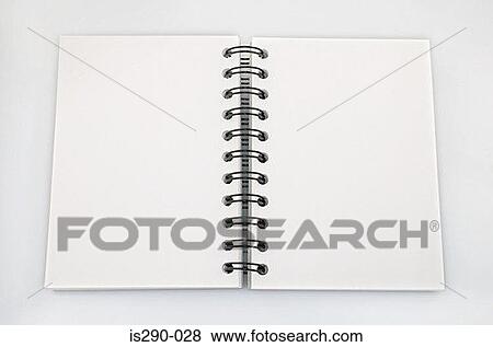 Open notebook View Large Photo Image Stock Photo - Open notebook. Fotosearch
