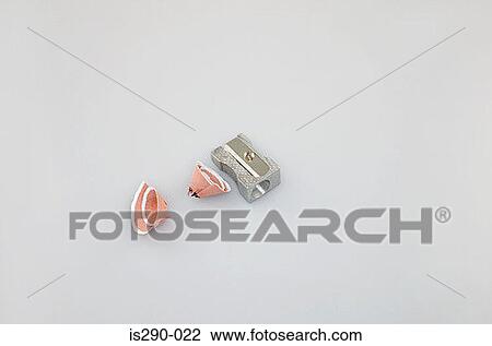 Pencil sharpener and shavings View Large Photo Image Stock Image - Pencil sharpener and shavings. Fotosearch