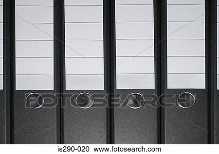 Row of ring binders View Large Photo Image Stock Image - Row of ring binders. Fotosearch