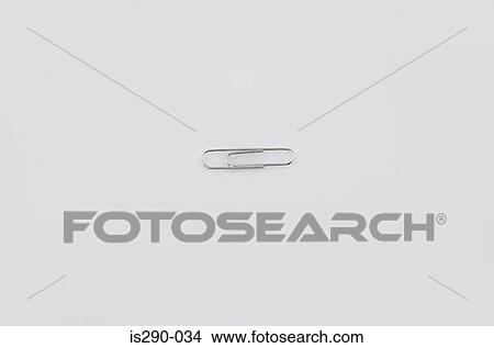 Single paperclip View Large Photo Image Picture - Single paperclip. Fotosearch