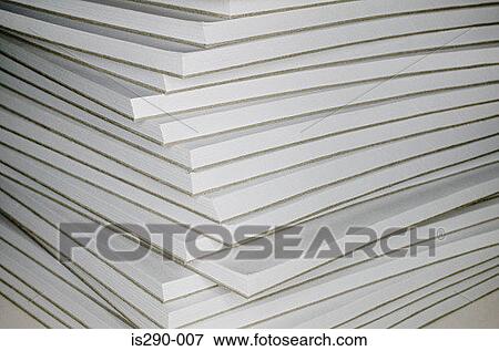 Stock Photo - Stack of notepads. Fotosearch