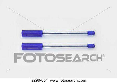 Picture - Two ballpoint pens. Fotosearch