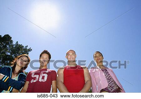 Group of friends View Large Photo Image Stock Image - Group of friends. Fotosearch