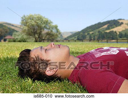 Man sleeping outside View Large Photo Image Stock Image - Man sleeping outside. Fotosearch