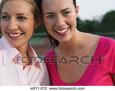 Female friends View Large Photo Image Stock Image - Female friends. Fotosearch