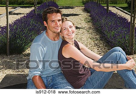 Stock Photo - Happy couple. Fotosearch