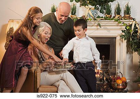 Family portrait at christmas View Large Photo Image Stock Photography - Family portrait at christmas. Fotosearch