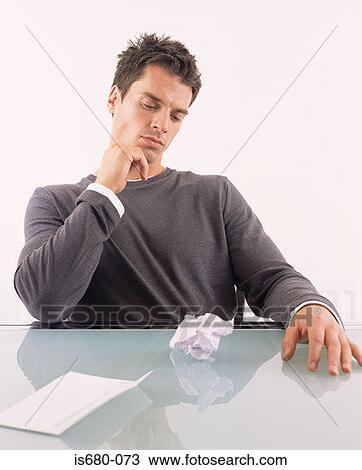 Man with envelope and crumpled letter View Large Photo Image Stock Image - Man with envelope and crumpled letter. Fotosearch