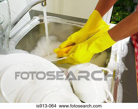 Washing up View Large Photo Image Picture - Washing up. Fotosearch