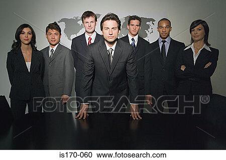 Confident businesspeople View Large Photo Image Stock Image - Confident businesspeople. Fotosearch